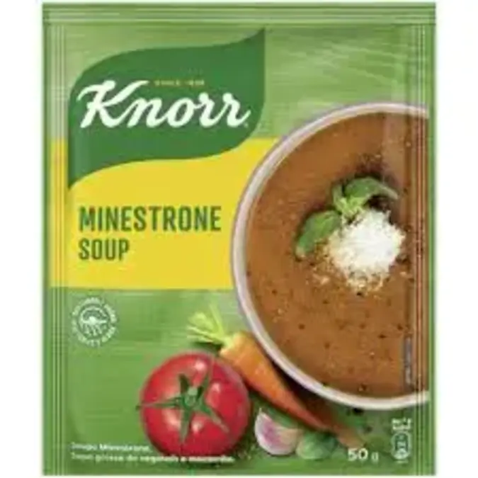 knorr minestrone soup 50g